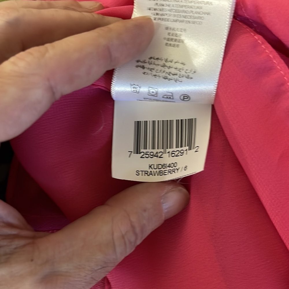 BCBGeneration Women's sleeveless pocket dress, size 6 - Picture 13 of 13